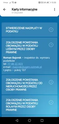 eObywatel android App screenshot 0